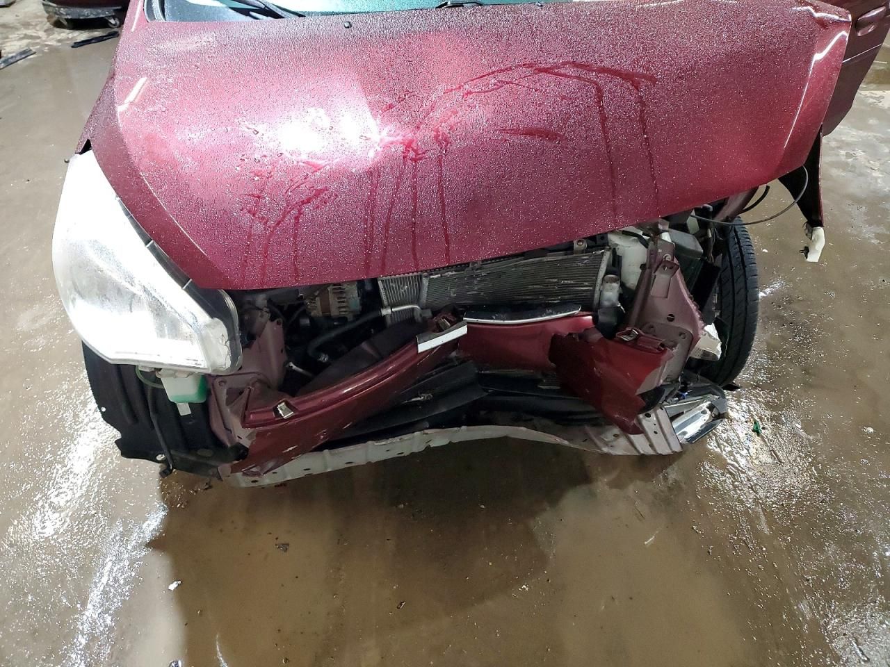 2018 Mitsubishi Mirage G4 es