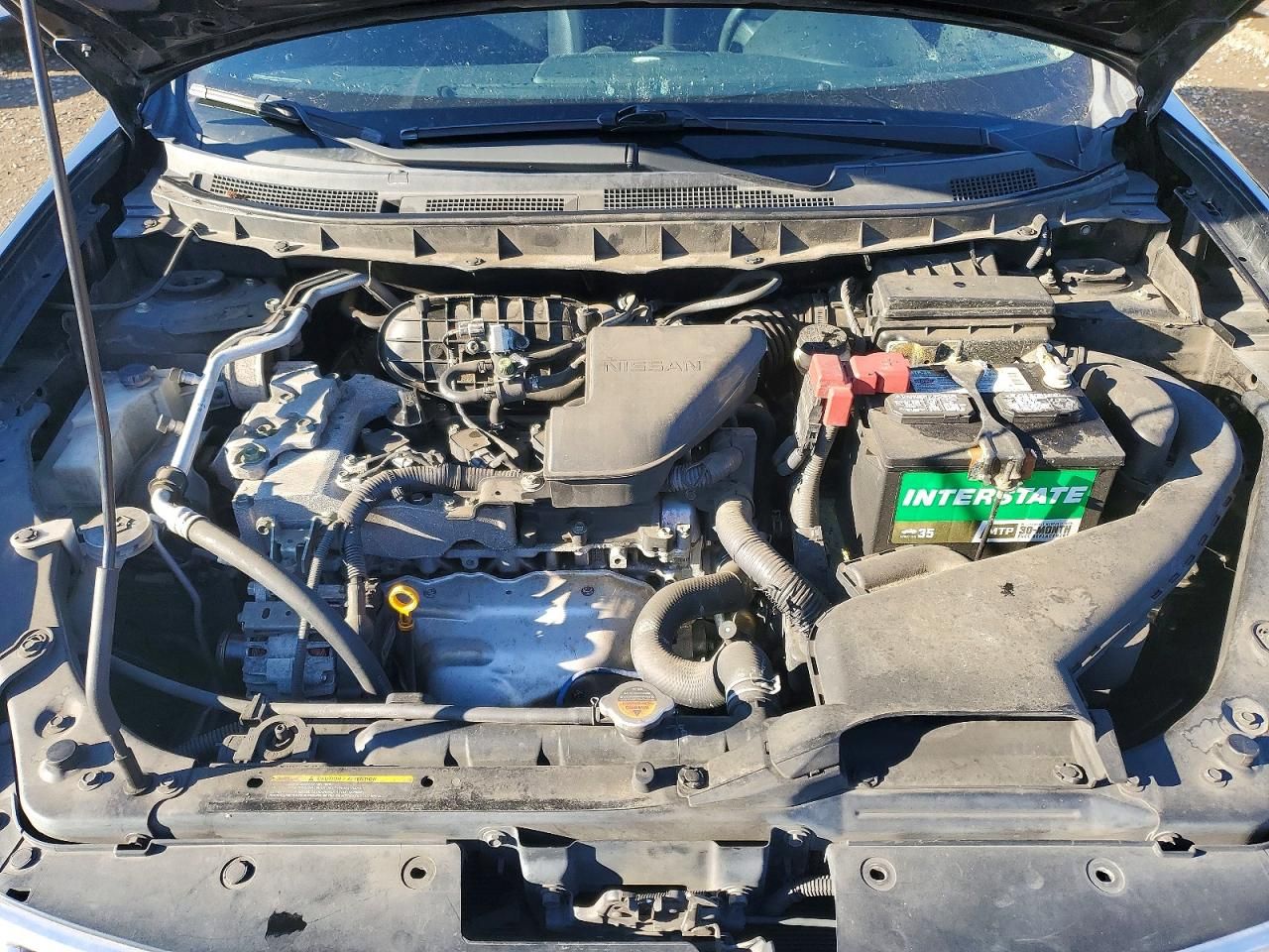 2015 Nissan Rogue Select s