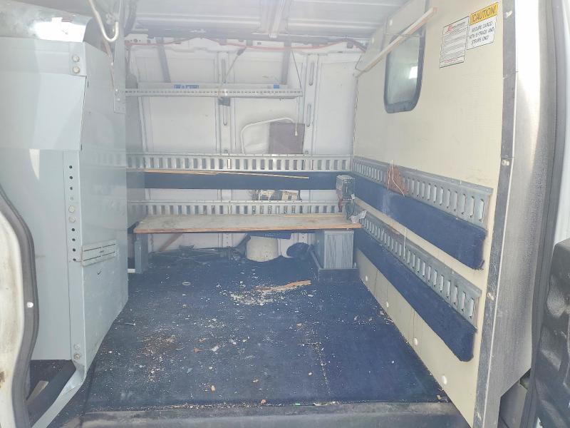 2009 Chevrolet Express G2500 Utility / Service van