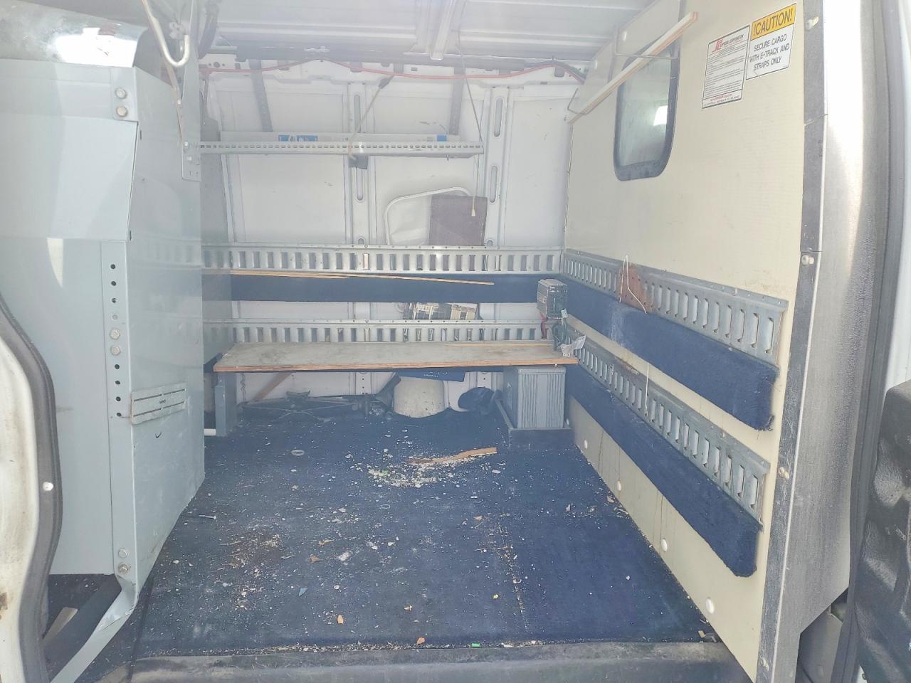 2009 Chevrolet Express G2500 Utility / Service Van