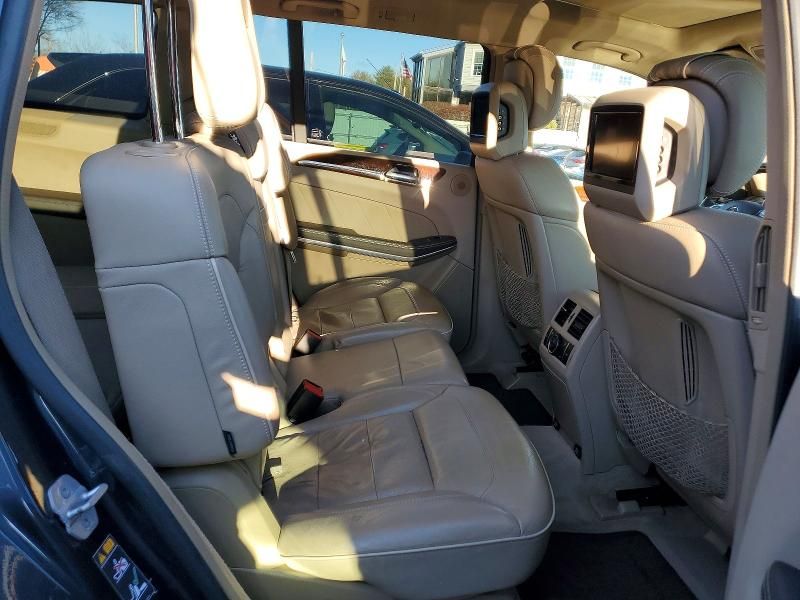 2013 Mercedes-Benz Gl 550 4matic