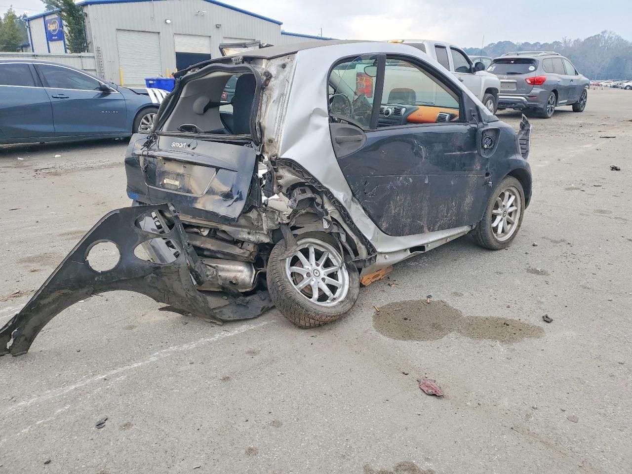 2008 Smart Fortwo Pure