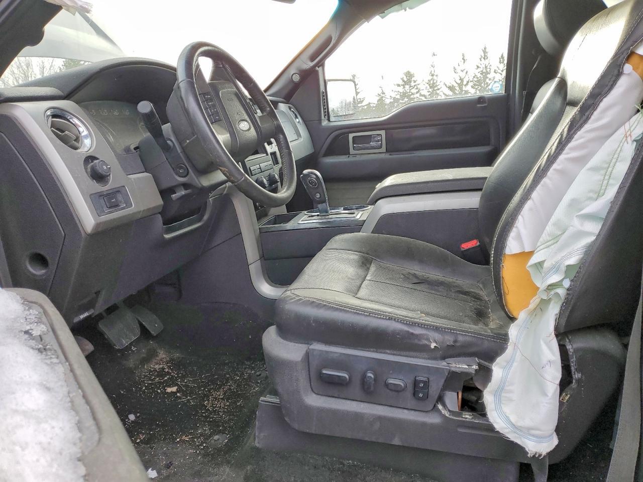 2012 Ford F150 Supercrew