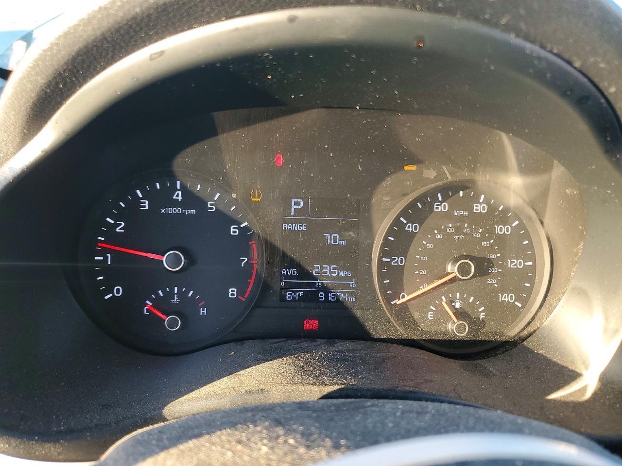 2021 KIA Rio lx