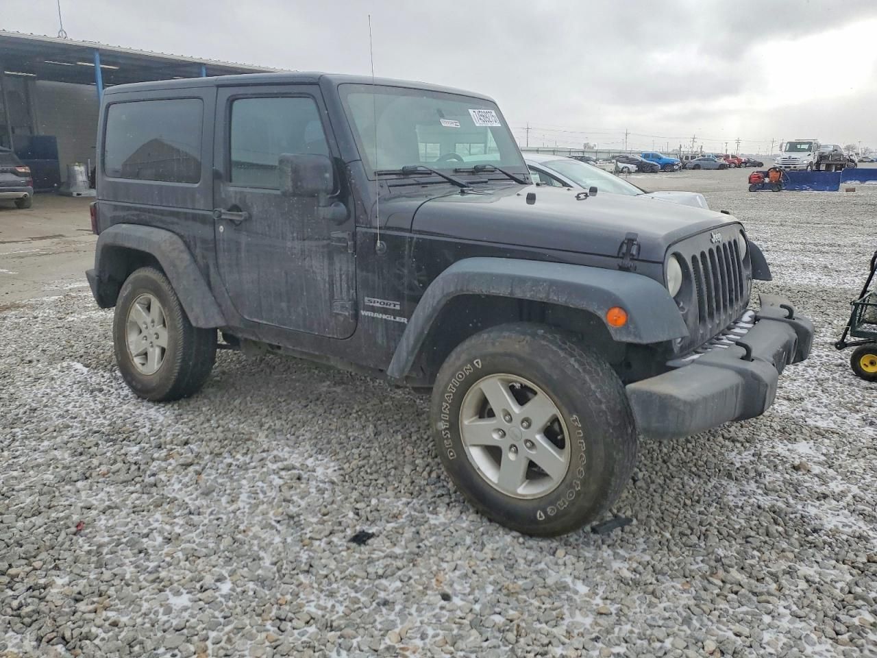 2014 Jeep Wrangler Sport