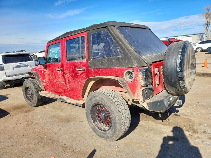 2010 Jeep Wrangler Unlimited Sahara