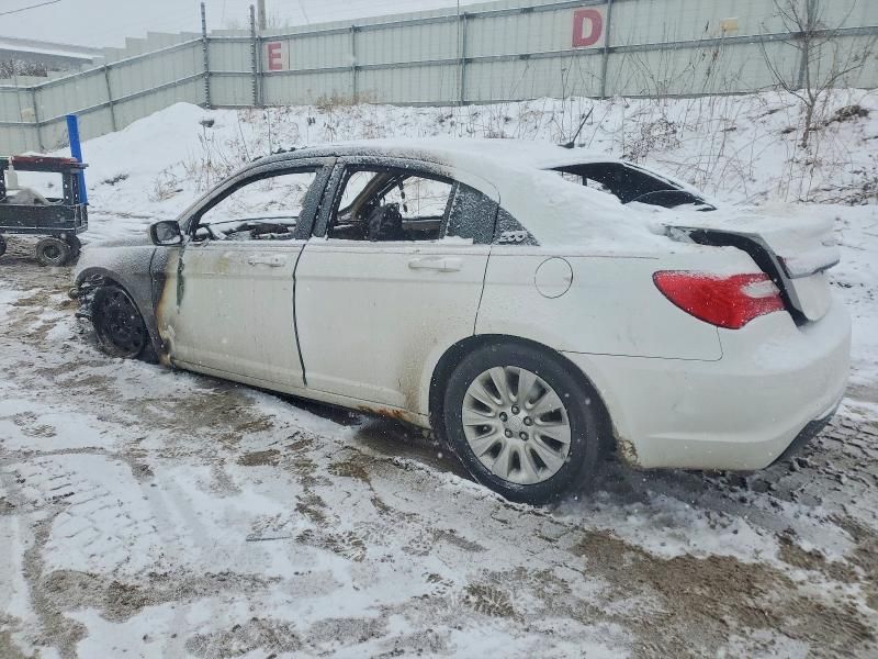 2012 Chrysler 200 lx