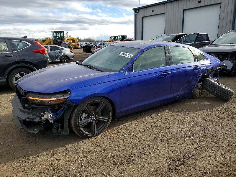 2025 Honda Accord Hybrid Sport-l