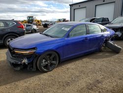 Vehiculos salvage en venta de Copart Waldorf, MD: 2025 Honda Accord Hybrid Sport-l
