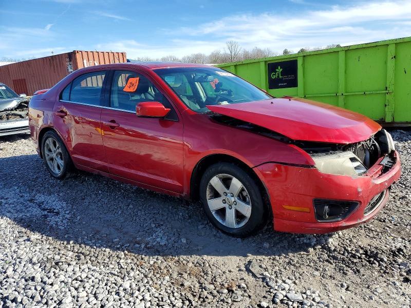 2012 Ford Fusion se