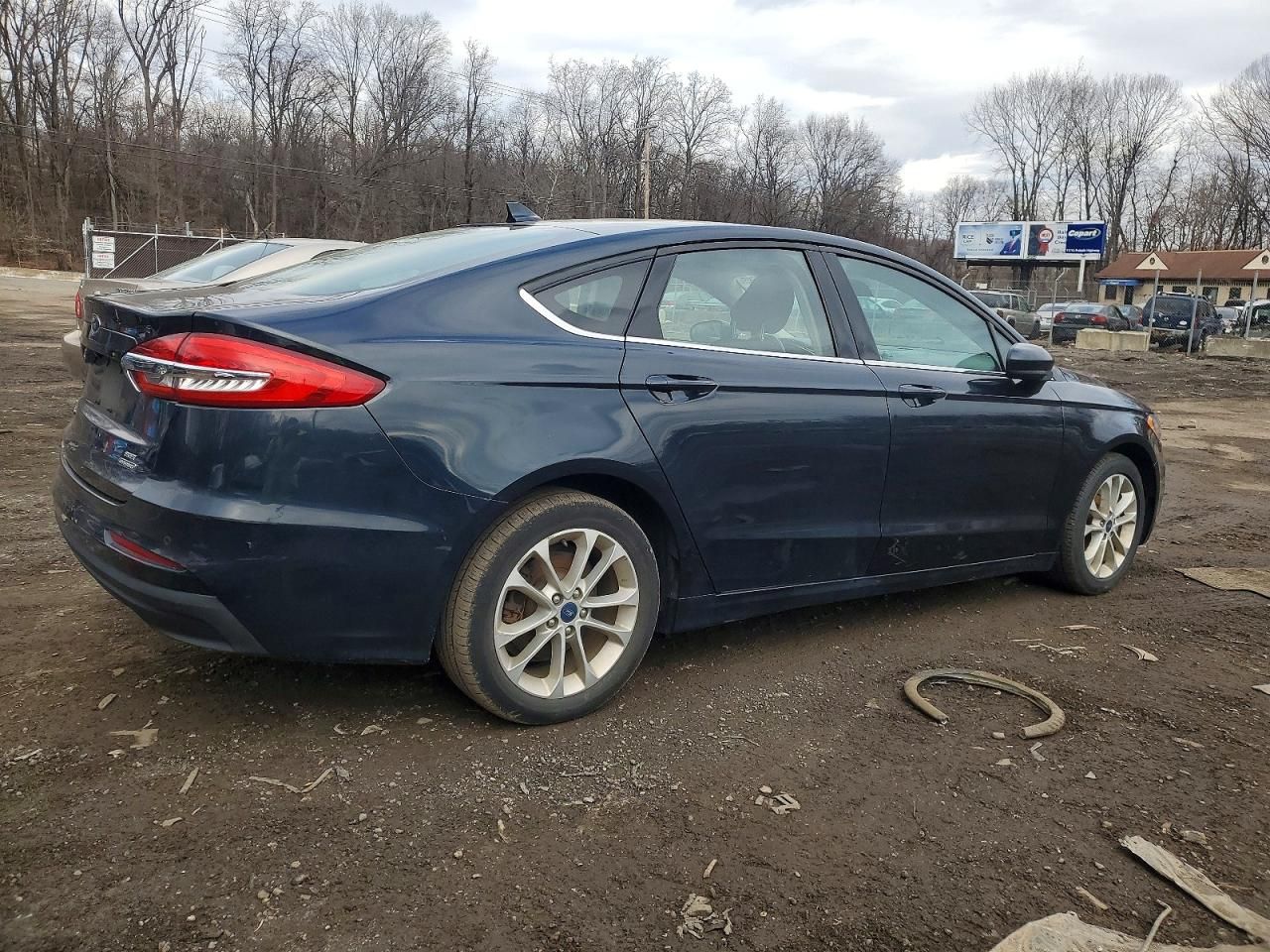 2020 Ford Fusion se