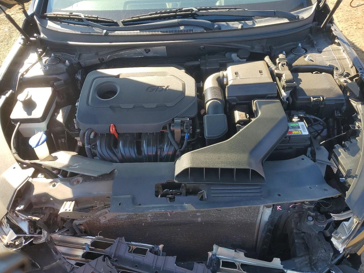 2018 Hyundai Sonata se