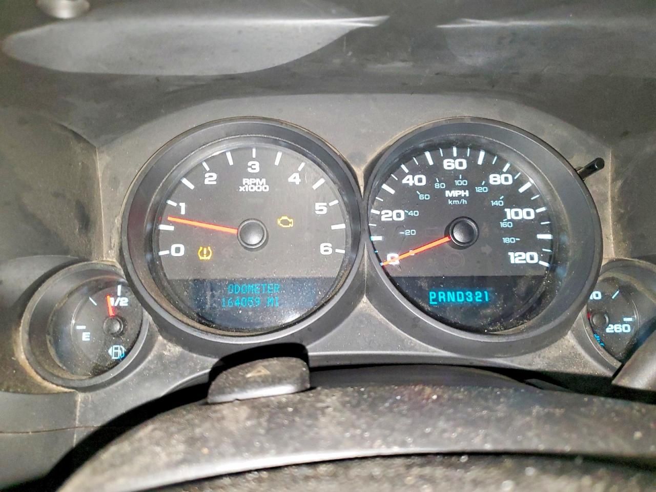 2008 Chevrolet Silverado Utility / Service Truck