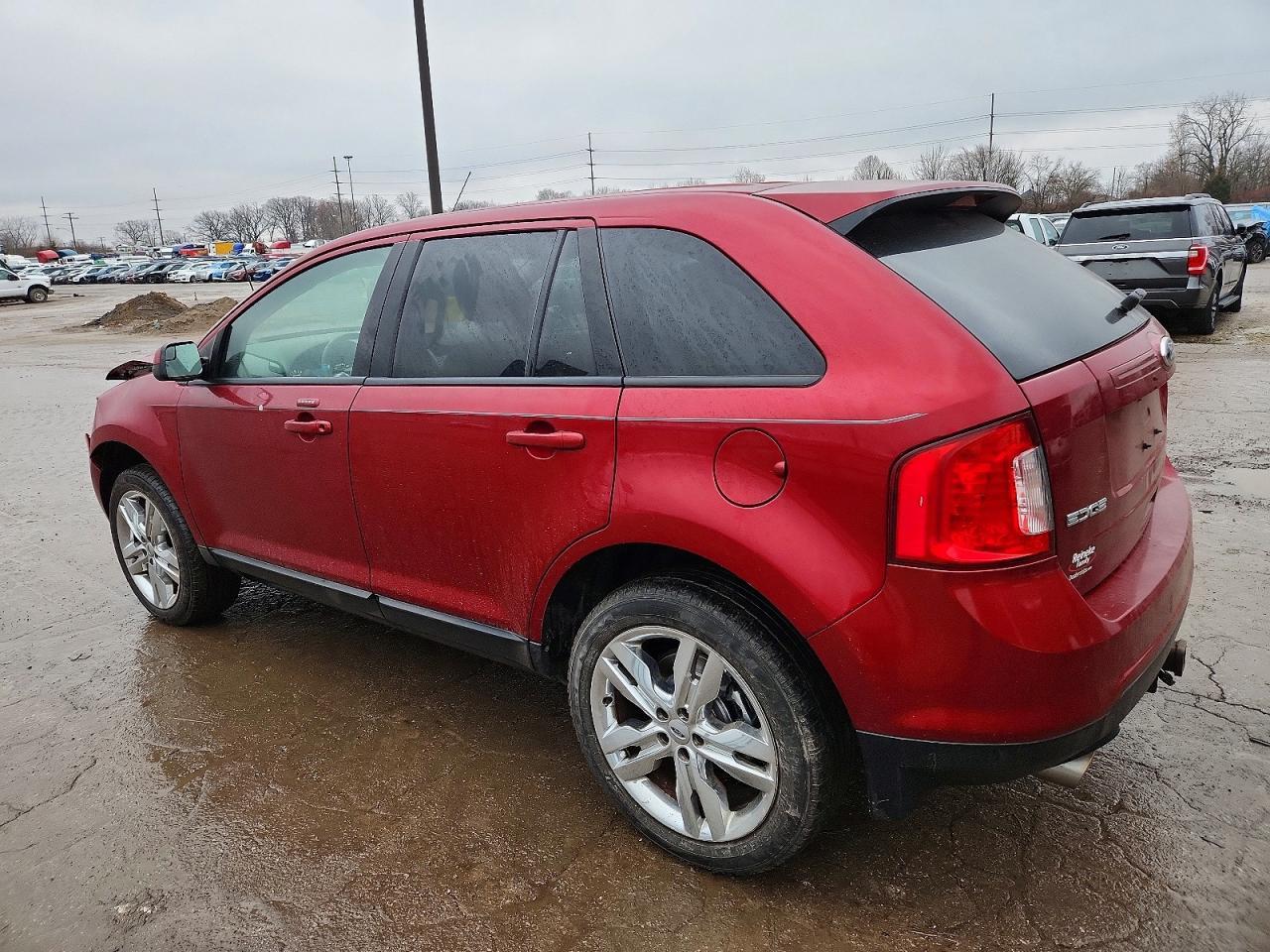 2014 Ford Edge sel