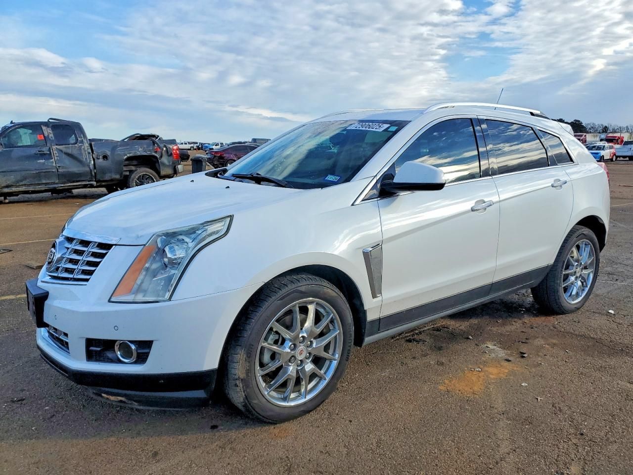2015 Cadillac Srx Premium Collection