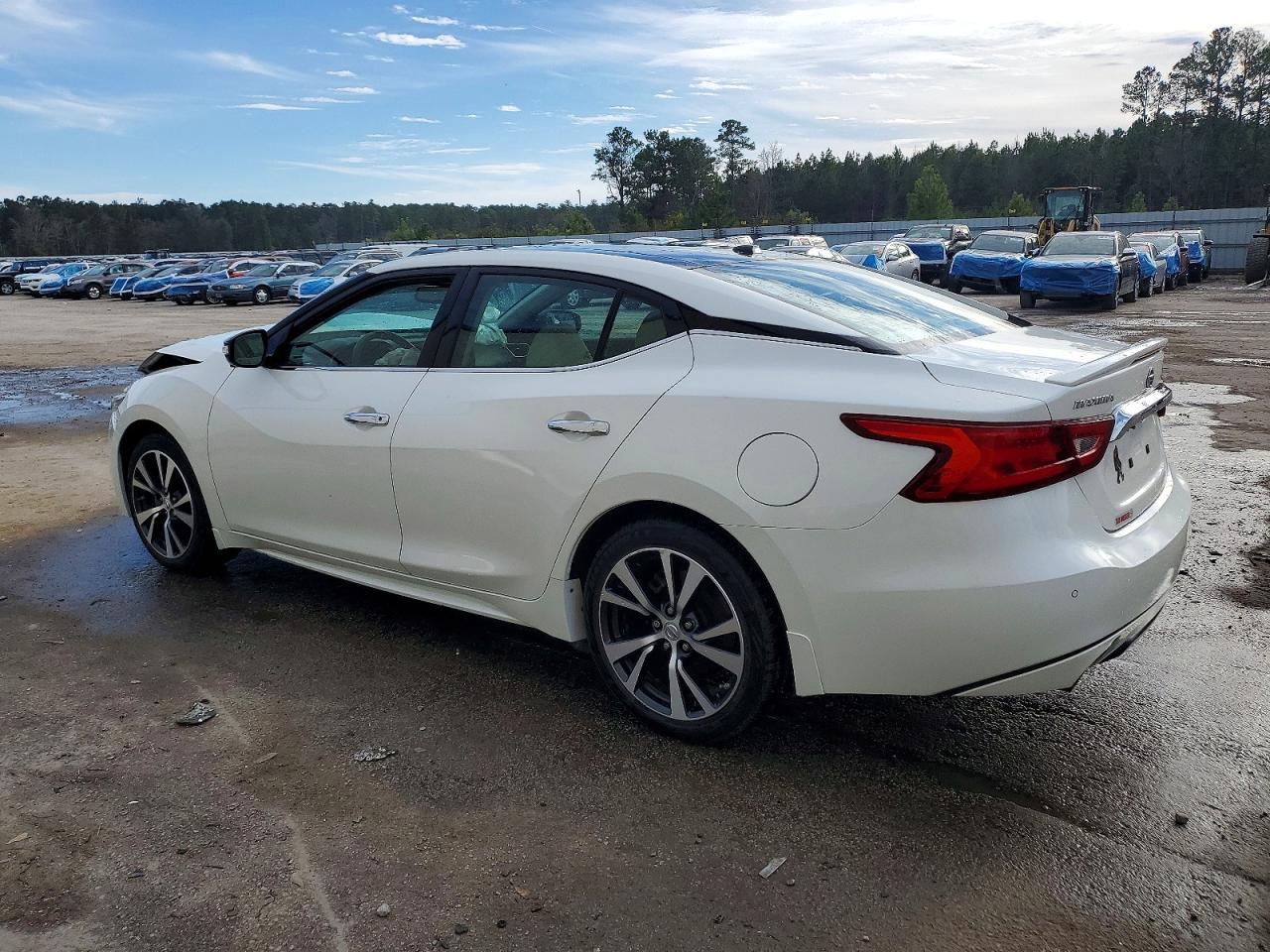 2016 Niss Maxima 3.5s