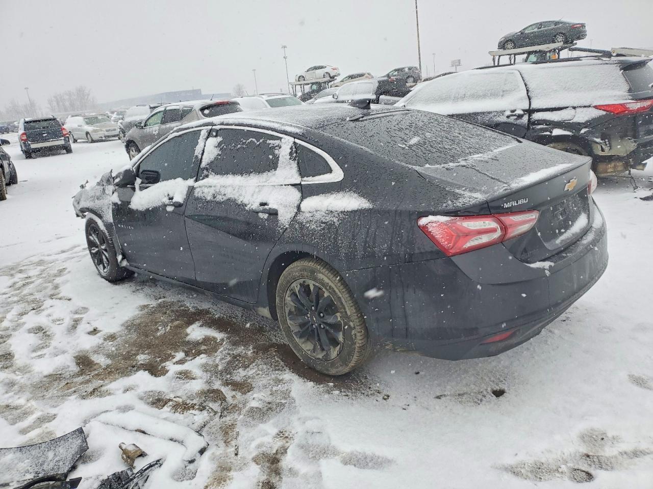 2019 Chevrolet Malibu lt