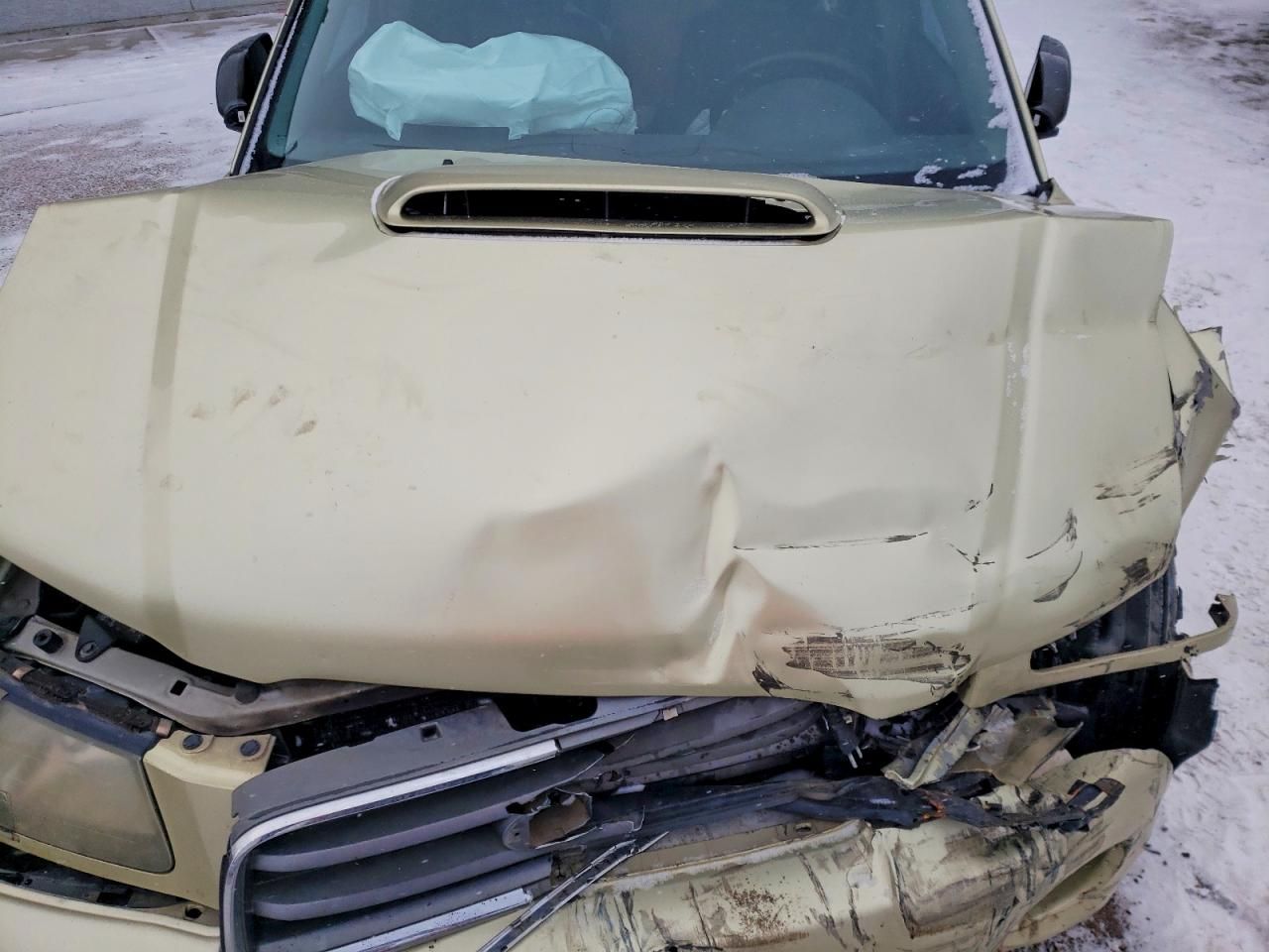 2004 Subaru Forester 2.5xt