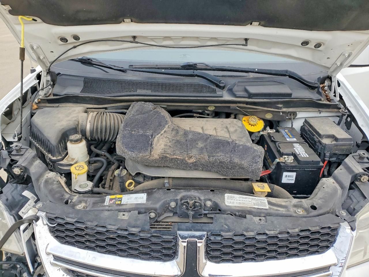 2017 Dodge Grand Caravan sxt