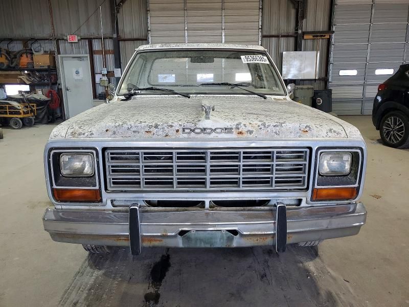 1984 Dodge D-series D150