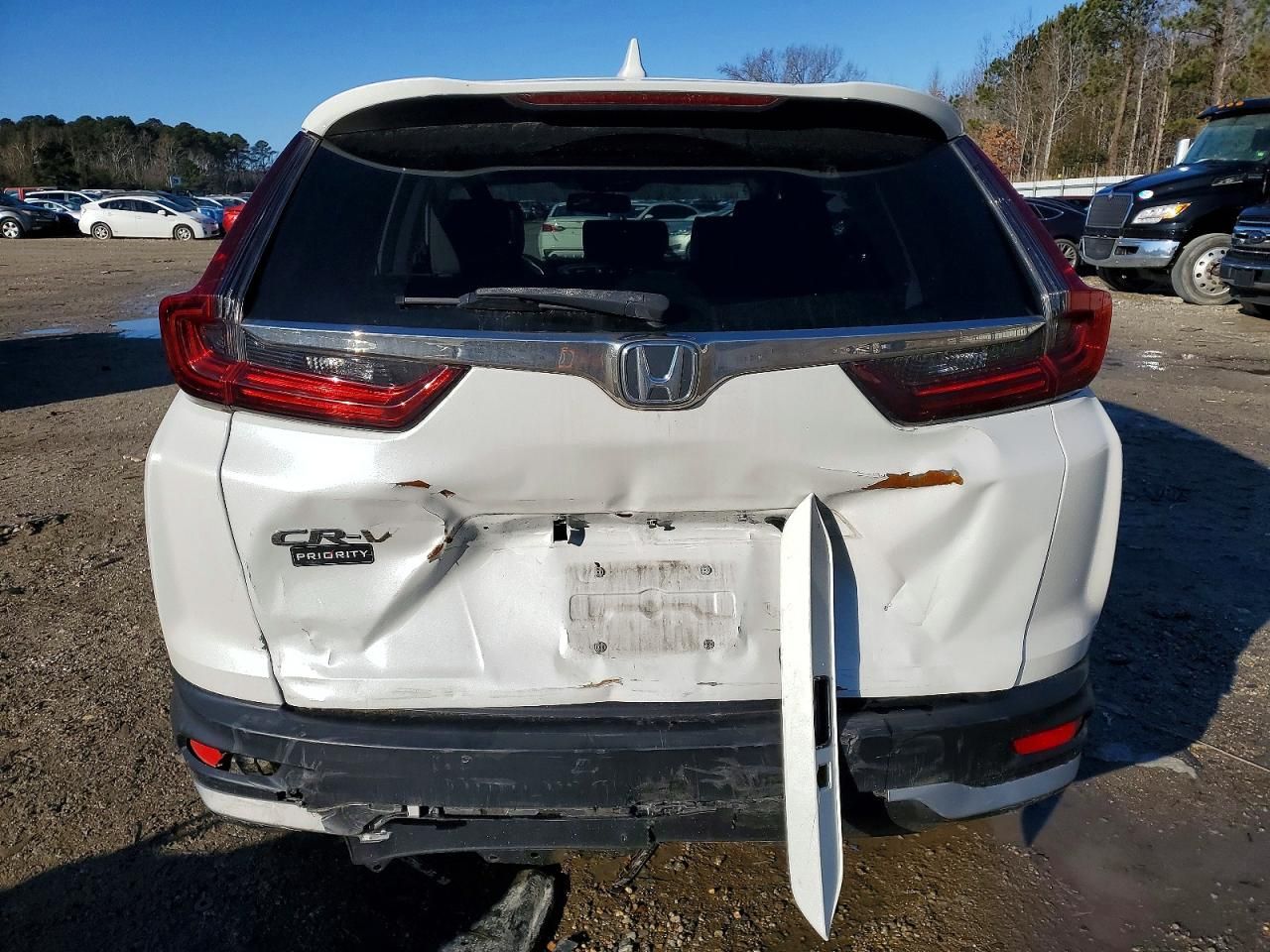 2020 Honda Cr-v exl