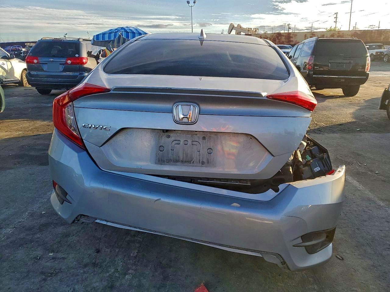 2016 Honda Civic exl