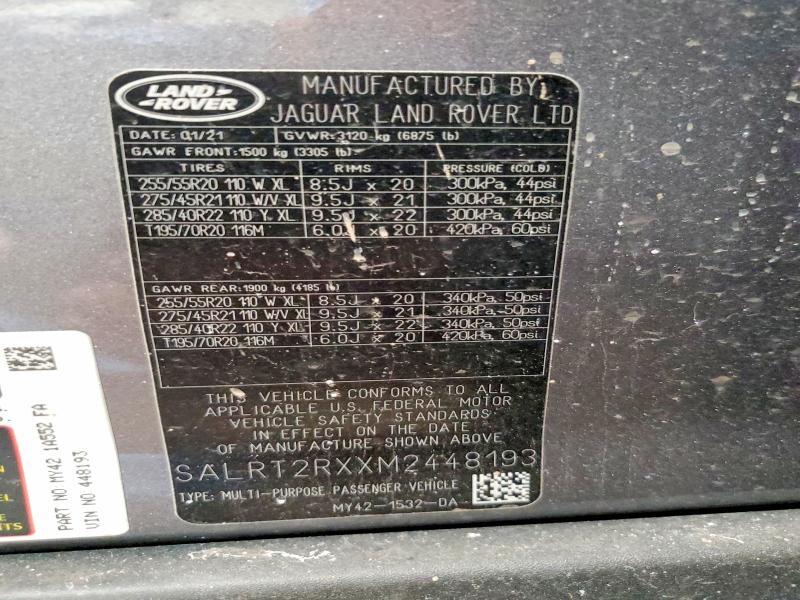 2021 Land Rover Discovery s R-dynamic