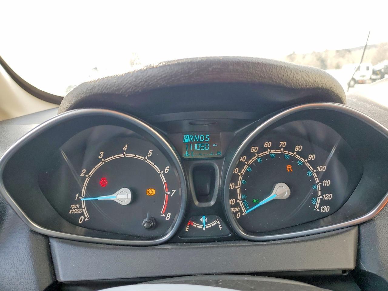 2017 Ford Fiesta se