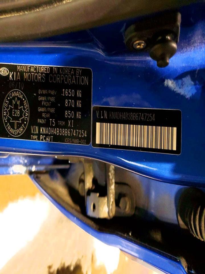 2011 KIA Rio Base