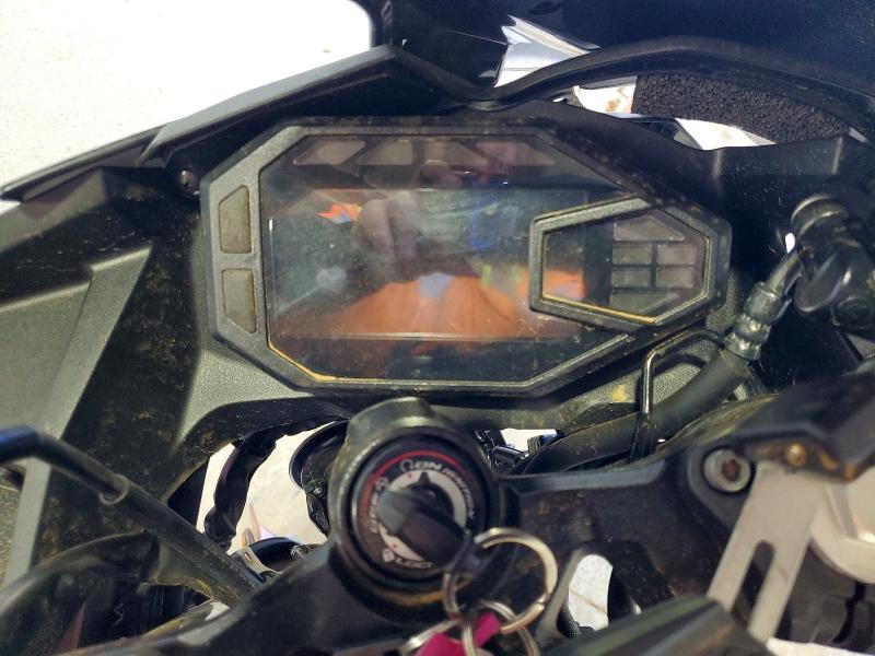 2025 Kawasaki EX500