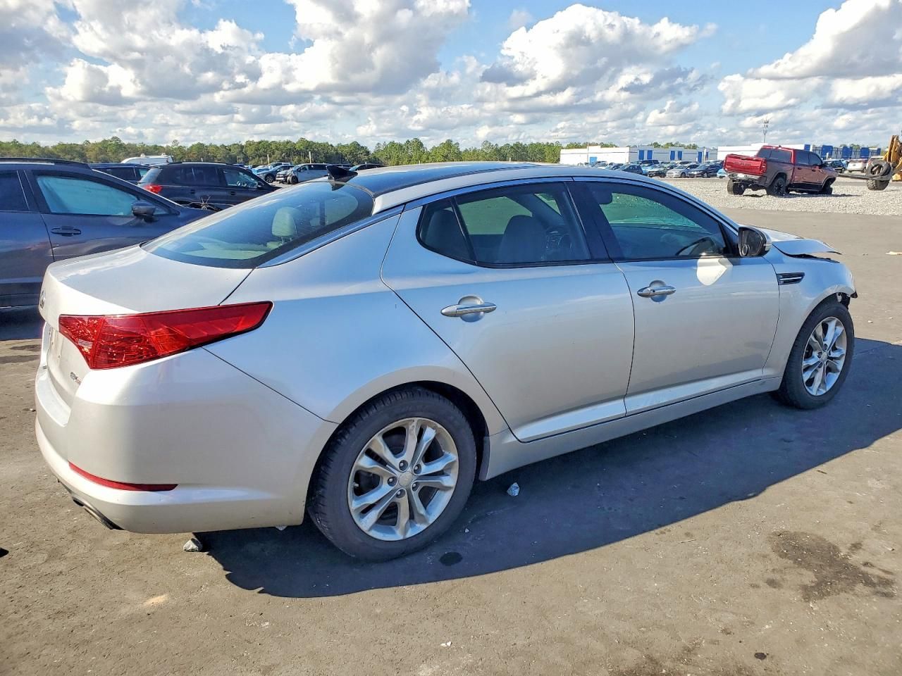 2013 KIA Optima ex