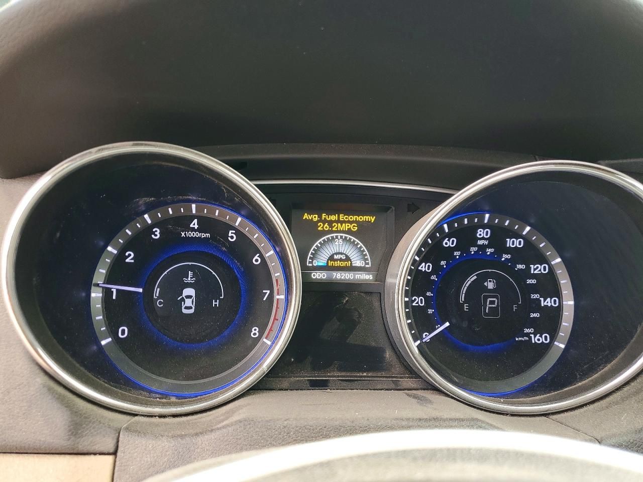 2014 Hyundai Sonata se