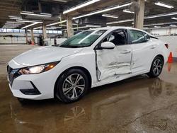 Vehiculos salvage en venta de Copart Wheeling, IL: 2023 Nissan Sentra sv