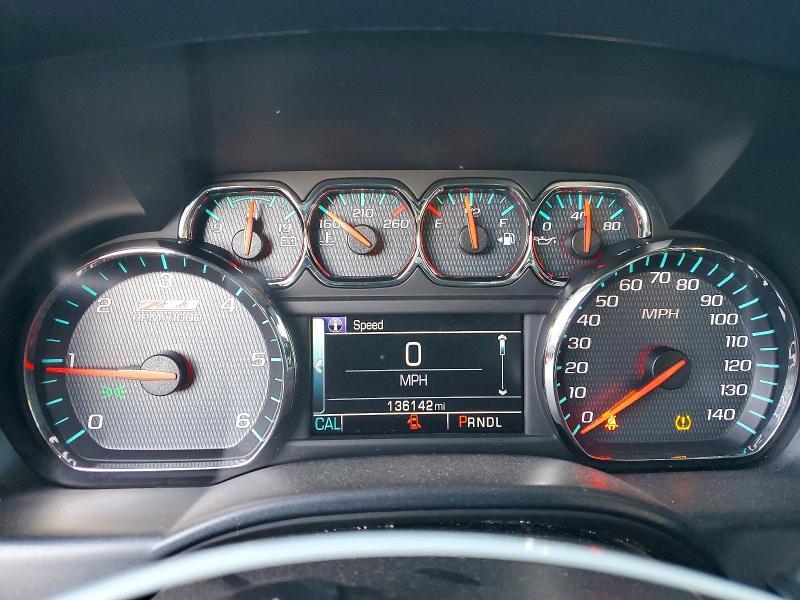 2017 Chevrolet Silverado K1500 lt