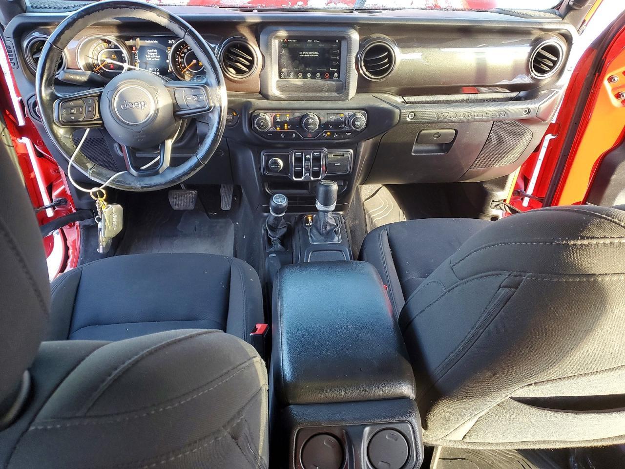 2019 Jeep Wrangler Unlimited Sport