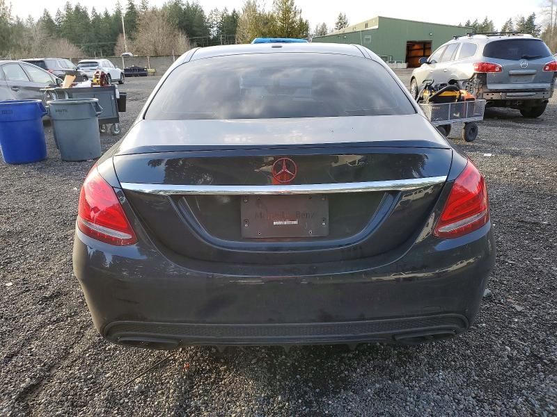 2016 Mercedes-Benz C 450 4matic amg