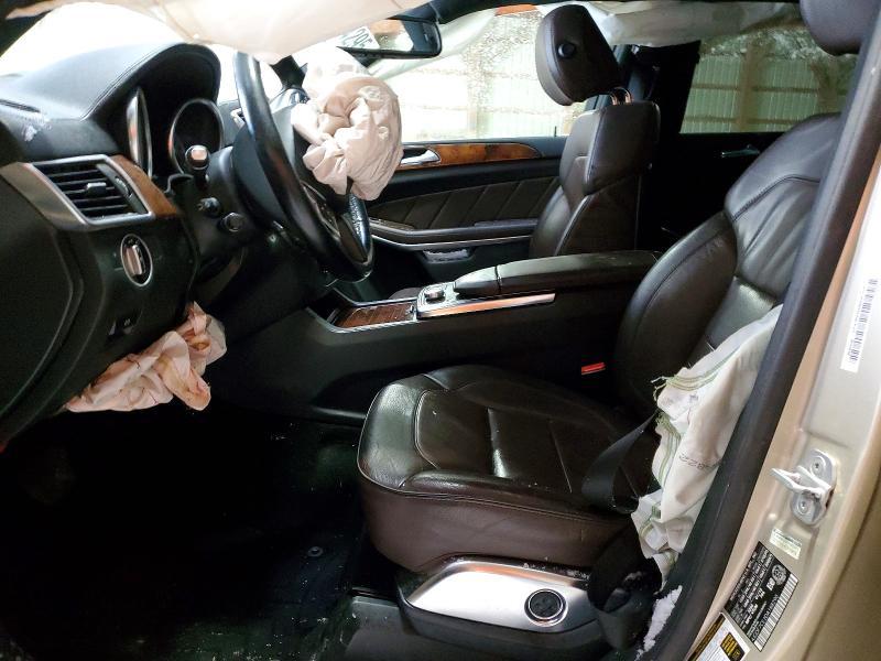 2013 Mercedes-Benz Gl 450 4matic