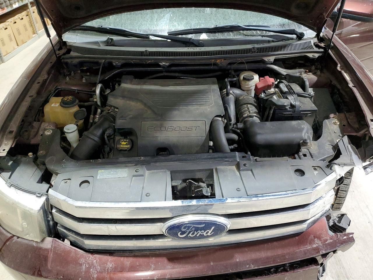 2010 Ford Flex sel