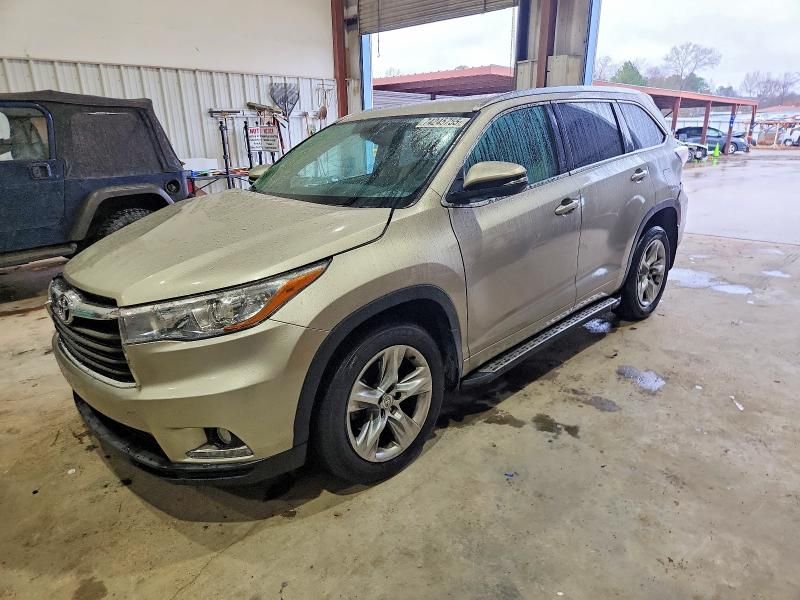 2015 Toyota Highlander Limited
