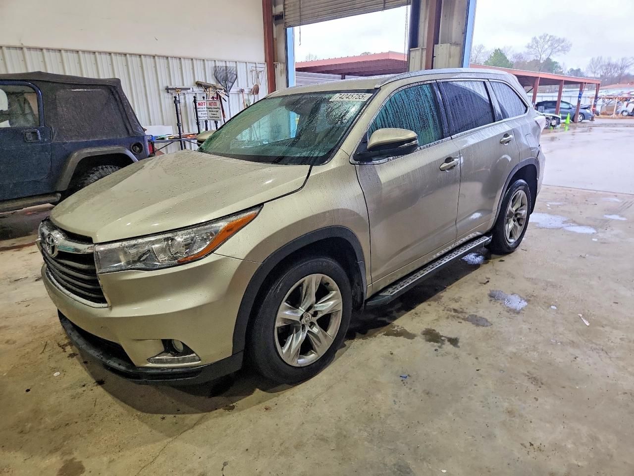 2015 Toyota Highlander Limited