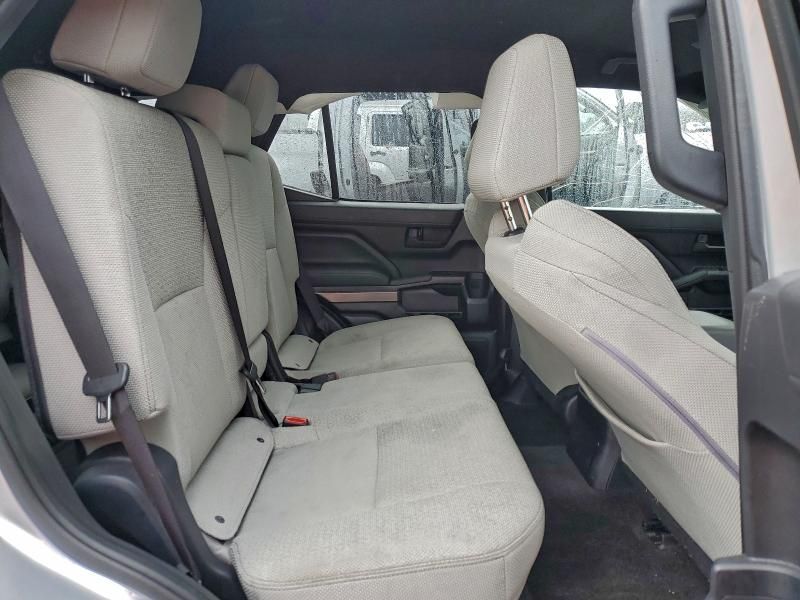 2025 Toyota 4runner SR5