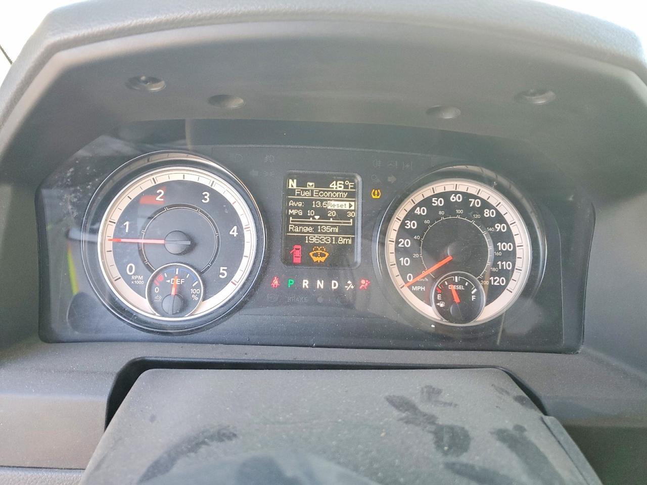2018 Dodge Ram 2500 slt