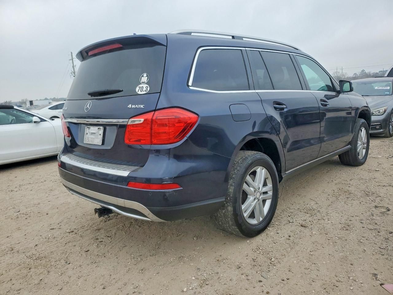 2013 Mercedes-Benz Gl 450 4matic