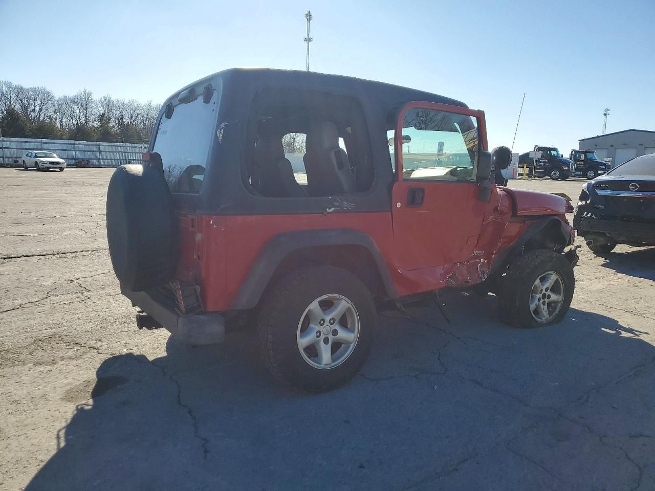 2003 Jeep Wrangler / tj Sport
