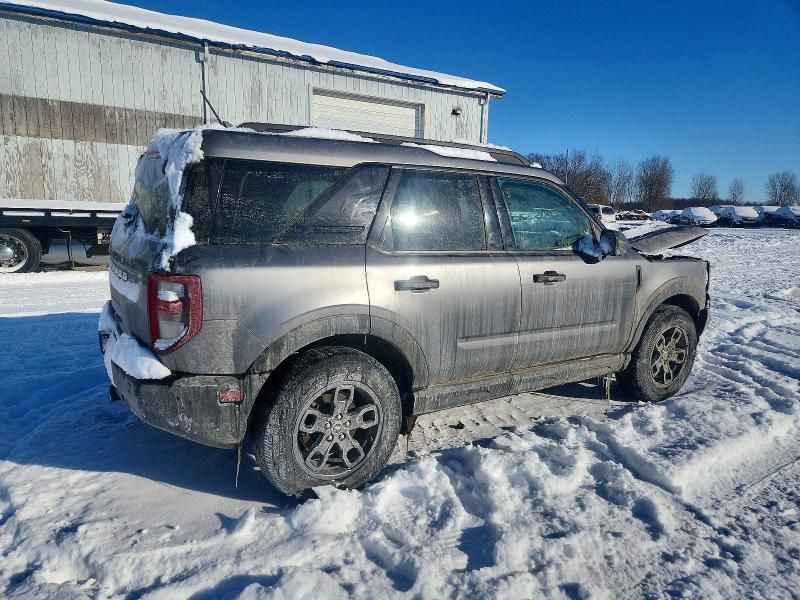 2023 Ford Bronco Sport big Bend