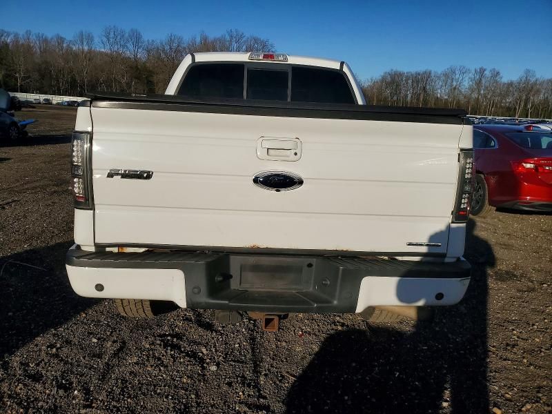 2012 Ford F150 Supercrew