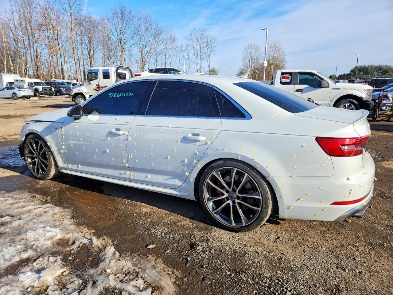 2018 Audi S4 Premium Plus