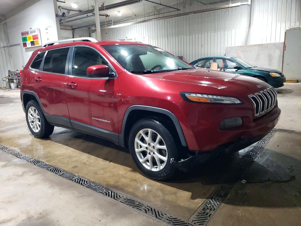 2015 Jeep Cherokee Latitude