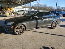 Salvage cars for sale from Copart Cartersville, GA: 2008 Mercedes-Benz C 350