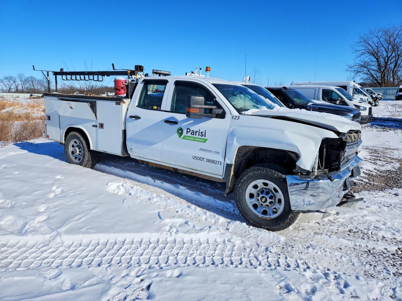 2017 Chev Rolet Silverado Utility / Service Truck